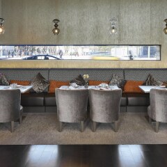 Отель AC Hotel Sants by Marriott Испания, Барселона - отзывы, цены и фото номеров - забронировать отель AC Hotel Sants by Marriott онлайн интерьер отеля фото 3