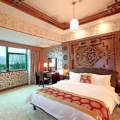 Отель Swan Hotel Китай, Сямынь - отзывы, цены и фото номеров - забронировать отель Swan Hotel онлайн комната для гостей фото 2