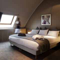 Отель pentahotel Leuven Бельгия, Лёвен - отзывы, цены и фото номеров - забронировать отель pentahotel Leuven онлайн комната для гостей фото 2