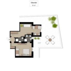 Отель Appartements Ferienidylle Gstrein Парчинес вид на фасад