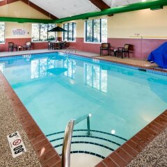 Отель Quality Inn & Suites Mall Of America - Msp Airport Блумингтон бассейн фото 3