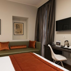 Navona Theatre Hotel 3* Стандартный номер с двуспальной кроватью фото 24