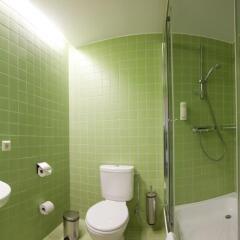 Отель Kaunas City Литва, Каунас - отзывы, цены и фото номеров - забронировать отель Kaunas City онлайн ванная фото 2