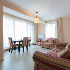 Апартаменты Apartment Rich Beach Nessebar Несебр комната для гостей фото 3