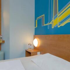 B&B Hotel Dusseldorf - Hbf комната для гостей фото 4