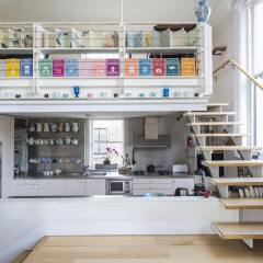 Апартаменты Onefinestay - Holland Park Apartments Лондон гостиничный бар