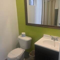 Отель Deano's Motel Culver City ванная