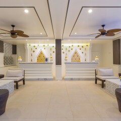 Отель Chanalai Flora Resort пляж Ката гостиничный бар
