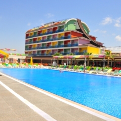 Blue Paradise Side Hotel - All Inclusive Сиде фото 6