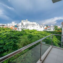 Hoang Yen Hotel балкон