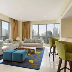 Отель Ramada Downtown Dubai гостиничный бар