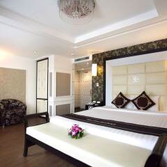 Отель Hanoi Emotion Hotel Вьетнам, Ханой - отзывы, цены и фото номеров - забронировать отель Hanoi Emotion Hotel онлайн комната для гостей фото 4