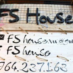 Отель F5 House гостиничный бар