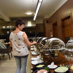 Hotel Topaz Канди питание фото 2