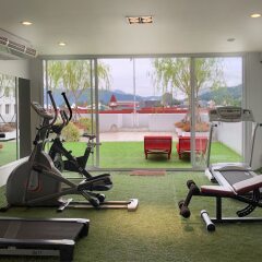 Sino House Phuket Hotel фитнесс-зал фото 2
