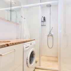 Отель Go Happy Home Apartments Финляндия, Хельсинки - отзывы, цены и фото номеров - забронировать отель Go Happy Home Apartments онлайн ванная фото 2
