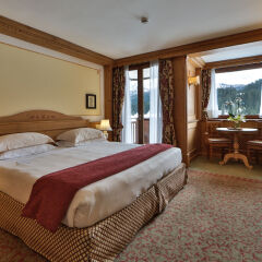 TH Madonna di Campiglio - Golf Hotel Пинцоло комната для гостей фото 2