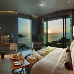 Отель Nook Dee Boutique Resort, Kata Beach by Andacura 5* Номер категории Премиум с различными типами кроватей