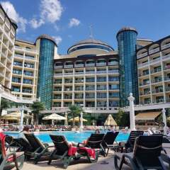 Planeta Hotel & Aqua Park Солнечный берег парковка