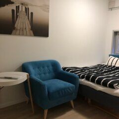 Отель Nordic Host Luxury Stu-Waldemars Hage 4A комната для гостей