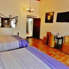 Hotel Rosa Morada Bed and Breakfast комната для гостей фото 3