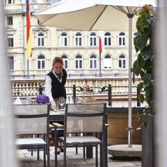 Отель Steigenberger Frankfurter Hof фото 6