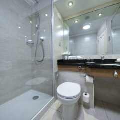 Отель Brooks Hotel Ирландия, Дублин - отзывы, цены и фото номеров - забронировать отель Brooks Hotel онлайн ванная фото 2