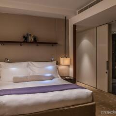 Отель InterContinental Residence Suites Dubai Festival City комната для гостей фото 3