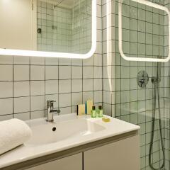 Отель Apartamentos Ponte Nova ванная