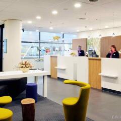 Отель Mercure Hotel Schiphol Terminal Нидерланды, Схипхол - отзывы, цены и фото номеров - забронировать отель Mercure Hotel Schiphol Terminal онлайн интерьер отеля фото 3