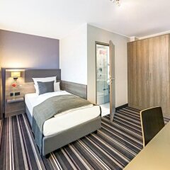 Отель Leonardo Hotel Nürnberg Германия, Нюрнберг - 5 отзывов об отеле, цены и фото номеров - забронировать отель Leonardo Hotel Nürnberg онлайн комната для гостей фото 4