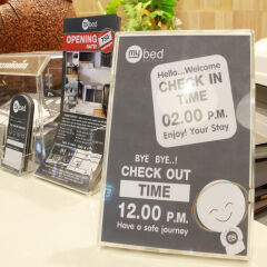 Отель Mybed Sathorn Бангкок парковка