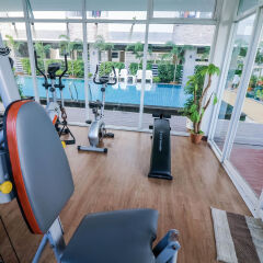Отель NIDA Rooms 597 Suan Luang Park фитнесс-зал