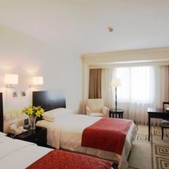Отель Beijing Continental Grand Hotel Китай, Пекин - отзывы, цены и фото номеров - забронировать отель Beijing Continental Grand Hotel онлайн комната для гостей фото 5