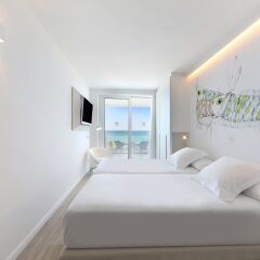 Отель Iberostar Bahía de Palma - Adults Only комната для гостей фото 5