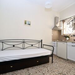 Отель Koukounari 2 Rooms Греция, Агистри - отзывы, цены и фото номеров - забронировать отель Koukounari 2 Rooms онлайн комната для гостей фото 3