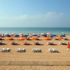 Отель Monica Isabel Beach Club пляж фото 2