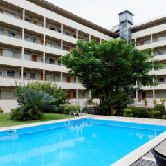 Отель Aparthotel Mil Cidades бассейн фото 2