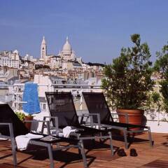 Citadines Apart`Hotel Montmartre Париж пляж