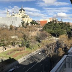 Апартаменты Stay at Home Madrid Apartments VII балкон