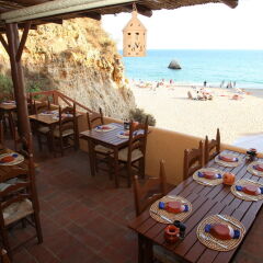 Отель Prainha Clube питание фото 2