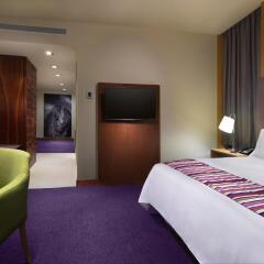 Отель Hilton Garden Inn Monterrey Airport комната для гостей фото 2