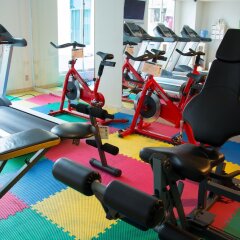 Отель Holiday Inn Express And Suites Mexico City At The Wtc Мехико фитнесс-зал