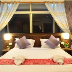Отель Lanta Nice Beach House Ланта комната для гостей фото 3