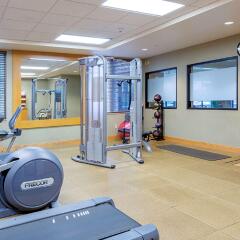 Отель Hilton Garden Inn Bozeman фитнесс-зал