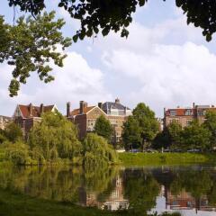 Отель Park Plaza Vondelpark Amsterdam Амстердам приотельная территория