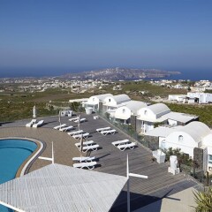 Orizontes Hotel & Villas пляж