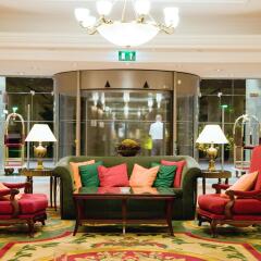 Lisbon Marriott Hotel интерьер отеля