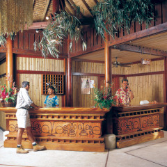 Отель Maitai Polynesia Французская Полинезия, Бора-Бора - отзывы, цены и фото номеров - забронировать отель Maitai Polynesia онлайн бассейн фото 3
