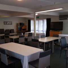 Отель Cheviot Park Motor Lodge питание